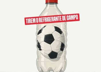 Campanha internacional cobra da Fifa o fim do patrocínio de fabricantes de refrigerantes na Copa do Mundo por motivos de saúde pública.