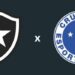 Cruzeiro enfrenta o Botafogo pela 20ª rodada do Brasileirão. Confira onde acompanhar a partida e a situação das equipes na tabela.