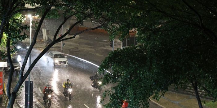 Frente fria avança sobre São Paulo com previsão de temporais, ventos de até 90 km/h e risco de ressaca no litoral.