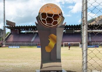 TVE transmite neste sábado as finais do Capixabão Sub-15 e Sub-17 direto do Estádio Salvador Costa, em Vitória. Jogos decidem os campeões estaduais de base de 2026.