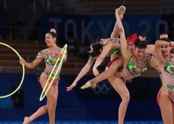 CBG anuncia convocadas para o Mundial de Ginástica Rítmica na Alemanha, que valerá vagas para a Olimpíada de Los Angeles 2028.