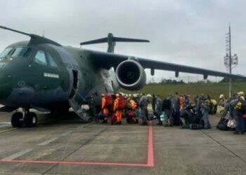 Brasil finaliza missão humanitária na Venezuela após quase 2,7 mil atendimentos médicos às vítimas dos terremotos.