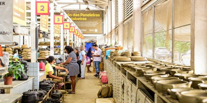 Vitória celebra o Dia das Paneleiras com programação gratuita em Goiabeiras, almoço típico, apresentações culturais e entrega de projeto de revitalização do galpão.
