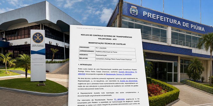 Área técnica do TCE-ES aponta ilegalidades e recomenda suspensão de contrato da Bom Samaritano em Piúma