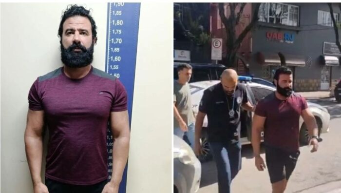 Ex-militar procurado no Espírito Santo é preso em Itaguaí após dois meses de monitoramento