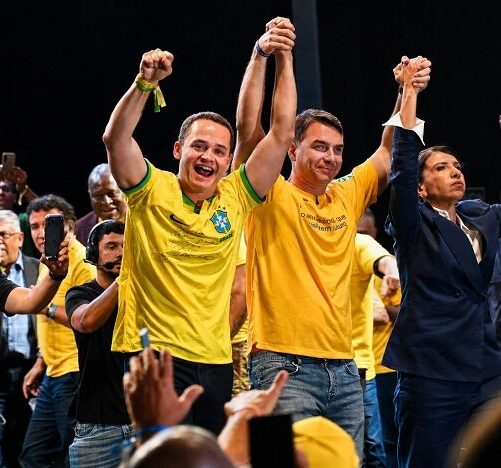 Pazolini sela aposta em Flávio e abre uma conta política no Espírito Santo