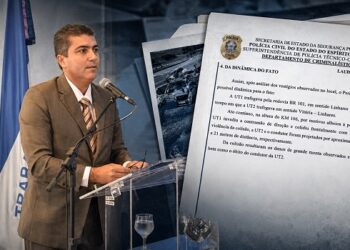ES: Suplente de Casagrande foi indiciado por morte no trânsito após colisão na BR-101