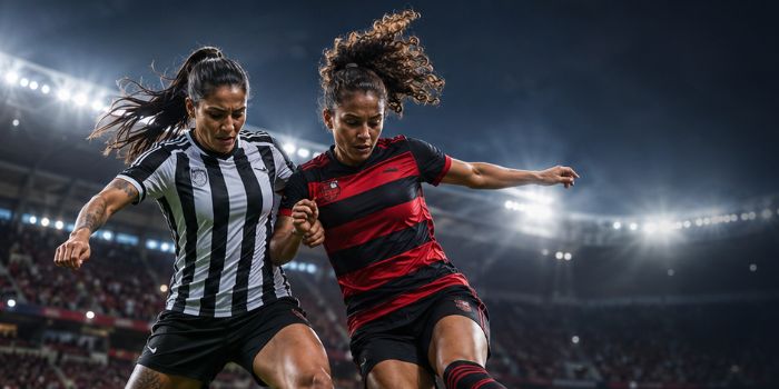 Flamengo enfrenta o Atlético-MG neste sábado (22), às 18h, no Luso-Brasileiro, pela última rodada do Brasileirão Feminino A1 e busca confirmar vaga nas quartas de final.