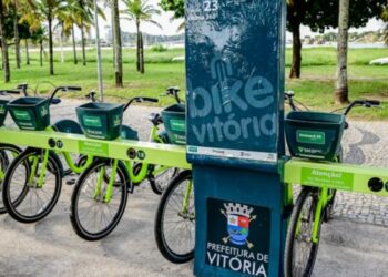 Bike Vitória e BikES terão uso gratuito nos dias 9 e 16 de agosto para incentivar o uso da bicicleta em Vitória, Vila Velha e Serra.