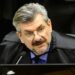 Superior Tribunal de Justiça aplica pena inédita de disponibilidade ao ministro Marco Buzzi em processo disciplinar.
