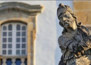 Santuário de Congonhas, em Minas Gerais, é Patrimônio Mundial da Unesco e reúne obras de Aleijadinho e outros artistas do barroco.