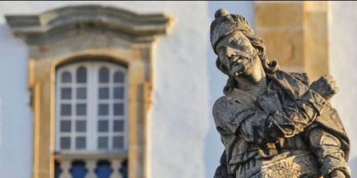 Santuário de Congonhas, em Minas Gerais, é Patrimônio Mundial da Unesco e reúne obras de Aleijadinho e outros artistas do barroco.