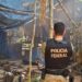 Operação Fortuna destrói estrutura de garimpo ilegal na Terra Indígena Sete de Setembro durante ação da PF e do Ibama.