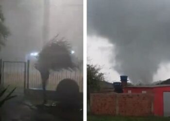 Ciclone se afasta do Sul, mas ventos de até 110 km/h ainda são previstos no litoral do Sudeste antes da chegada do frio.