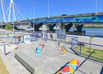 Vitória entrega neste domingo a urbanização do Pontal de Camburi, com novo Centro Náutico, áreas de lazer, skate, espaço infantil e pet park.