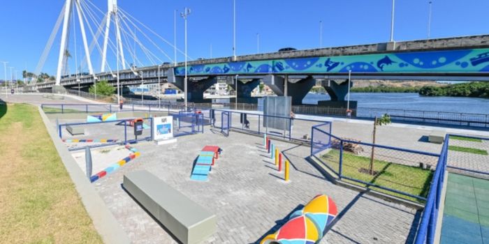 Vitória entrega neste domingo a urbanização do Pontal de Camburi, com novo Centro Náutico, áreas de lazer, skate, espaço infantil e pet park.