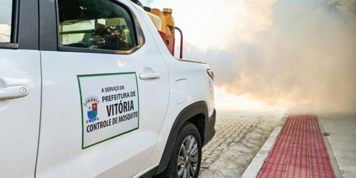 Prefeitura de Vitória divulga novo cronograma do fumacê e reforça ações contra dengue, zika e chikungunya.