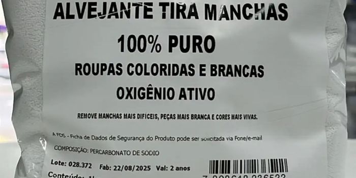 Anvisa proibiu a fabricação e venda de 12 produtos de limpeza sem registro sanitário e de empresas sem autorização para funcionar.