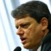 Republicanos confirma Tarcísio de Freitas na disputa pela reeleição ao governo de São Paulo durante convenção partidária.