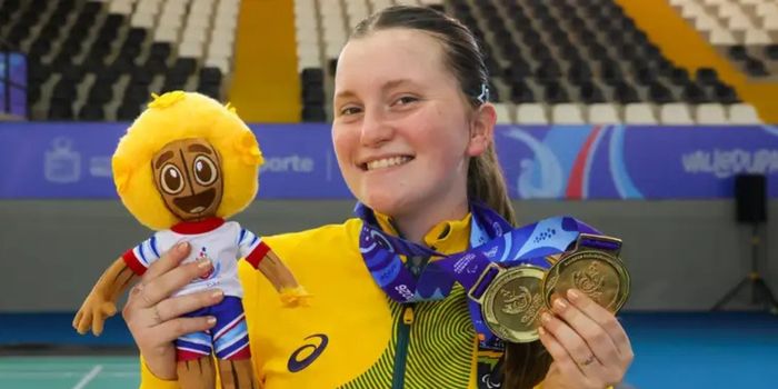 Brasil fecha Internacional de Parabadminton com 39 medalhas em São Paulo. Kauana Beckenkamp conquista três ouros e lidera desempenho nacional.