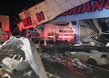 Rio Grande do Sul registra uma morte, cinco feridos e prejuízos em 118 municípios após ciclone bomba, segundo Defesa Civil.