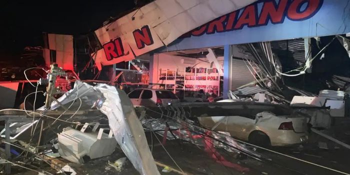 Rio Grande do Sul registra uma morte, cinco feridos e prejuízos em 118 municípios após ciclone bomba, segundo Defesa Civil.