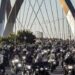 Tradicional passeio do Capital Moto Week reuniu cerca de 40 mil motociclistas e marcou o encerramento da edição 2026 em Brasília.