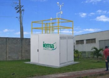 Nova estação de qualidade do ar será instalada no Ifes de Vila Velha para ampliar o monitoramento ambiental na Grande Vitória.