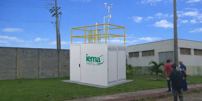 Nova estação de qualidade do ar será instalada no Ifes de Vila Velha para ampliar o monitoramento ambiental na Grande Vitória.