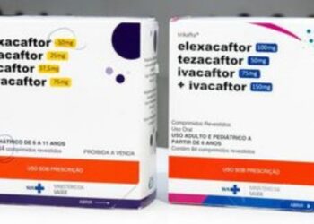 Trikafta reduz em até 84,8% as internações de pacientes com fibrose cística no SUS e melhora a qualidade de vida, aponta estudo.