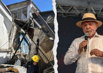 Lula manifesta solidariedade à Colômbia após terremoto de magnitude 7,4 e afirma que o Brasil está à disposição para prestar ajuda.