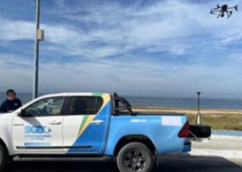 Pesquisa do SGB e da UFRJ analisa erosão, ressacas e mudanças climáticas nas praias de Maricá, no litoral do Rio de Janeiro.