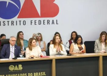 OAB-DF lança Violentômetro Jurídico, guia que identifica sinais de violência contra mulheres e orienta sobre prevenção e busca por ajuda.