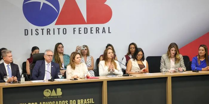 OAB-DF lança Violentômetro Jurídico, guia que identifica sinais de violência contra mulheres e orienta sobre prevenção e busca por ajuda.