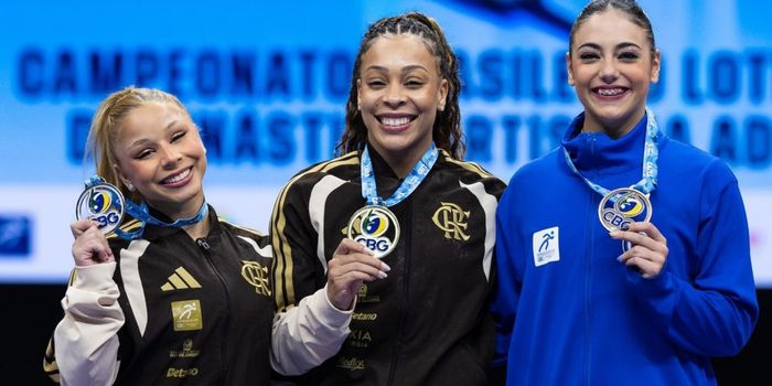 Campeonato Brasileiro de Ginástica Artística tem primeiros campeões definidos em Brasília; Flamengo conquista dois ouros no feminino.
