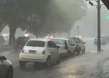 Ciclone bomba pode provocar temporais, ventos acima de 100 km/h, granizo e queda de temperatura no Sul do Brasil.