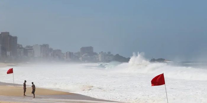 Rio terá terça-feira fria, com chuva isolada, temperaturas de até 23°C e ressaca com ondas de até 2,5 metros na orla.