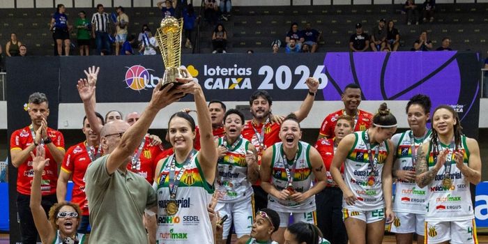 Sampaio Basquete derrota Campinas, conquista o quarto título da LBF e encerra sequência de três vice-campeonatos na competição.