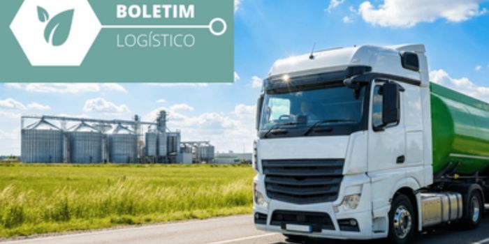 Exportações de soja e milho cresceram até julho de 2026, segundo a Conab. Fretes oscilaram entre os principais corredores logísticos do país.