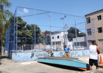Santa Marta, em Vitória, terá um novo Parque Kids e campo esportivo revitalizado com grama sintética e melhorias na estrutura.