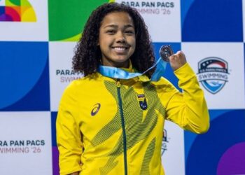 Brasil conquista sete medalhas no Parapan-Pacífico, incluindo três ouros e um recorde mundial de Alessandra Oliveira nos 100m peito.