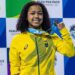 Brasil conquista sete medalhas no Parapan-Pacífico, incluindo três ouros e um recorde mundial de Alessandra Oliveira nos 100m peito.