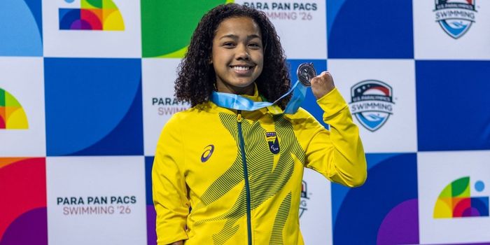 Brasil conquista sete medalhas no Parapan-Pacífico, incluindo três ouros e um recorde mundial de Alessandra Oliveira nos 100m peito.