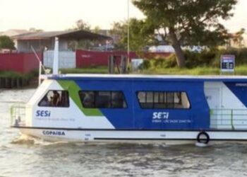 Caminhos da Reportagem mostra projetos do Sesi na Amazônia, com saúde digital e robótica indígena, nesta segunda-feira (24), às 23h.