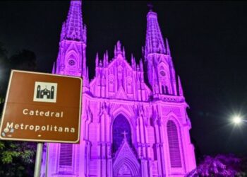 Festa de Nossa Senhora da Vitória começa nesta terça (1º) e reúne programação religiosa e cultural no Centro Histórico até 8 de setembro.