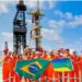 Petrobras confirma presença de petróleo em poço na costa do Amapá. Novas perfurações serão necessárias para avaliar o potencial da descoberta.