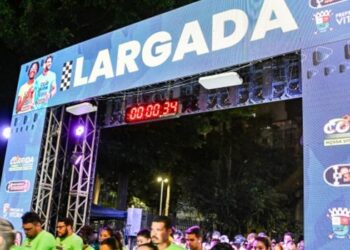 Corrida de 5 km encerra a Semana Municipal da Juventude neste sábado, em Vitória, com largada às 20h no Parque Moscoso.