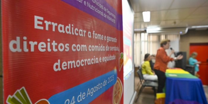 Vitória abriu inscrições para entidades da sociedade civil que queiram integrar o Conselho Municipal de Segurança Alimentar e Nutricional.