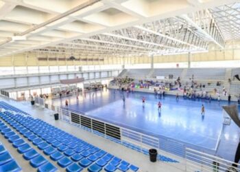 Vitória recebe pela primeira vez a Taça Brasil de Futsal Adulto, com 10 equipes, atletas de vários estados e entrada gratuita no Tancredão.