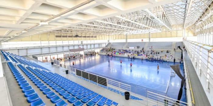 Vitória recebe pela primeira vez a Taça Brasil de Futsal Adulto, com 10 equipes, atletas de vários estados e entrada gratuita no Tancredão.